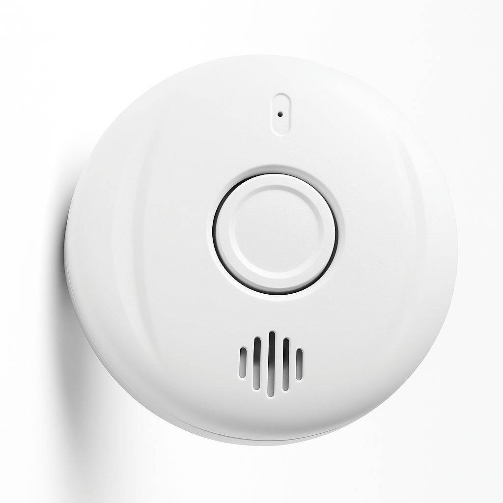 Battery Powered Wireless Interlinked Smoke Alarm - 10 Year Sealed Lithium Battery - AlertX